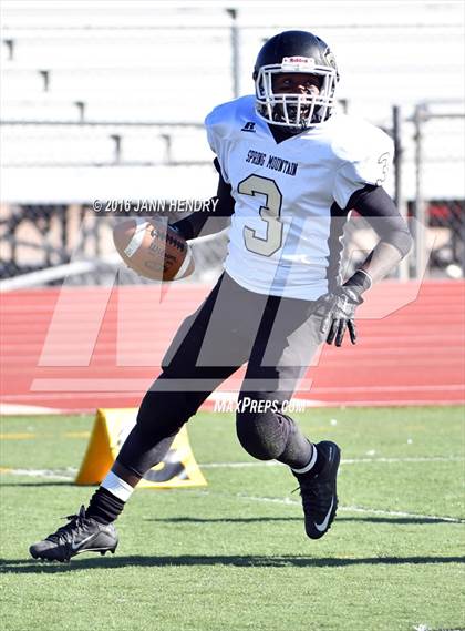 Thumbnail 1 in Spring Mountain vs. Pahranagat Valley (NIAA Class 1A Final)  photogallery.