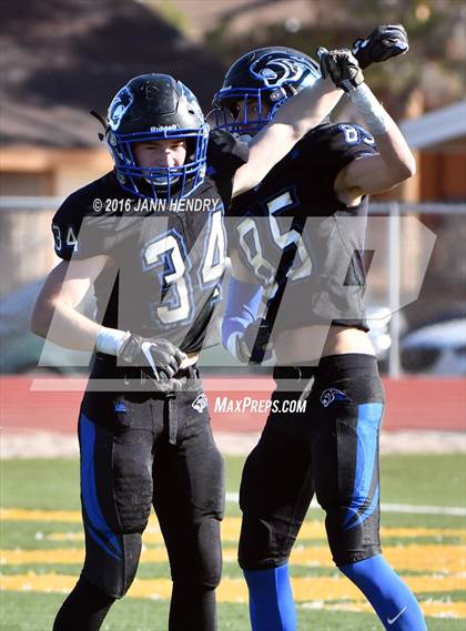Thumbnail 1 in Spring Mountain vs. Pahranagat Valley (NIAA Class 1A Final)  photogallery.
