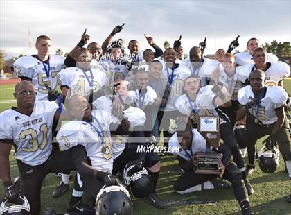 Thumbnail 3 in Spring Mountain vs. Pahranagat Valley (NIAA Class 1A Final)  photogallery.