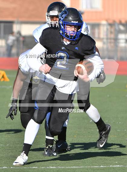 Thumbnail 3 in Spring Mountain vs. Pahranagat Valley (NIAA Class 1A Final)  photogallery.