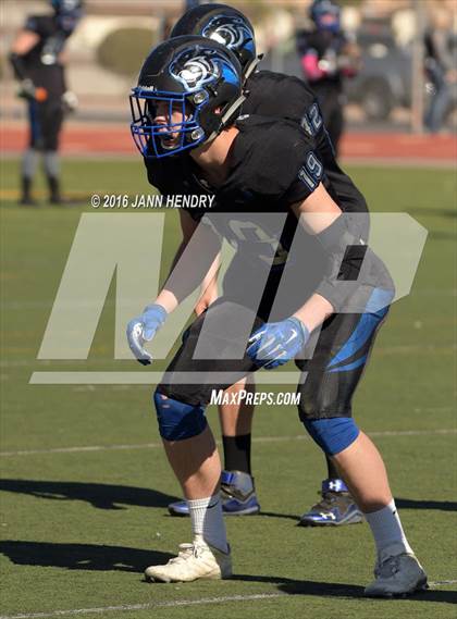 Thumbnail 1 in Spring Mountain vs. Pahranagat Valley (NIAA Class 1A Final)  photogallery.
