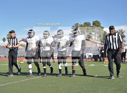 Thumbnail 3 in Spring Mountain vs. Pahranagat Valley (NIAA Class 1A Final)  photogallery.