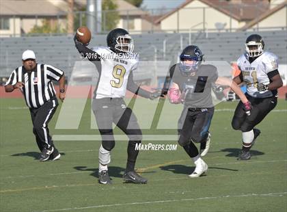 Thumbnail 1 in Spring Mountain vs. Pahranagat Valley (NIAA Class 1A Final)  photogallery.
