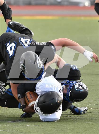 Thumbnail 3 in Spring Mountain vs. Pahranagat Valley (NIAA Class 1A Final)  photogallery.