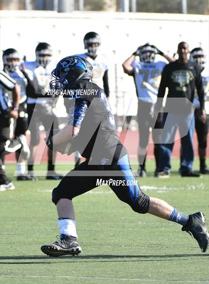 Thumbnail 1 in Spring Mountain vs. Pahranagat Valley (NIAA Class 1A Final)  photogallery.