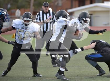 Thumbnail 2 in Spring Mountain vs. Pahranagat Valley (NIAA Class 1A Final)  photogallery.