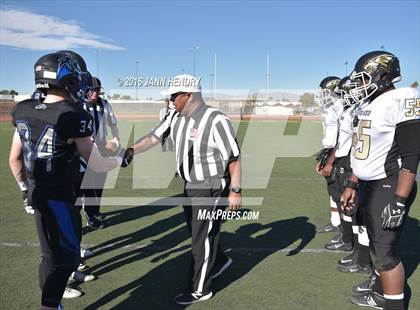 Thumbnail 2 in Spring Mountain vs. Pahranagat Valley (NIAA Class 1A Final)  photogallery.