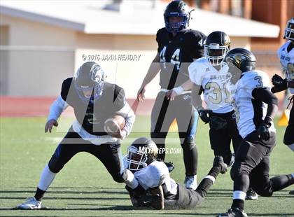 Thumbnail 3 in Spring Mountain vs. Pahranagat Valley (NIAA Class 1A Final)  photogallery.