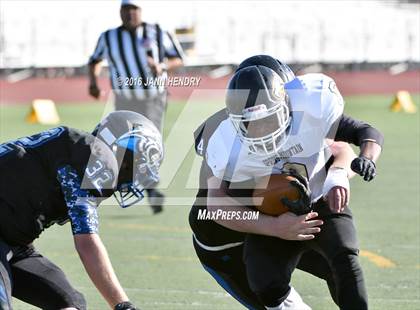Thumbnail 2 in Spring Mountain vs. Pahranagat Valley (NIAA Class 1A Final)  photogallery.