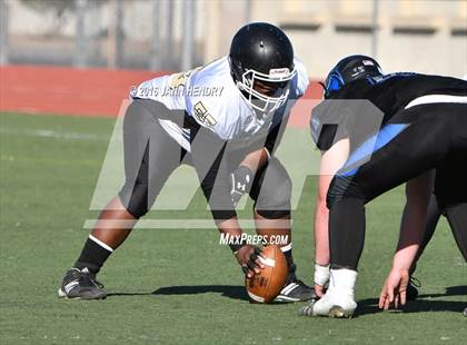 Thumbnail 3 in Spring Mountain vs. Pahranagat Valley (NIAA Class 1A Final)  photogallery.