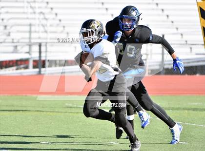 Thumbnail 2 in Spring Mountain vs. Pahranagat Valley (NIAA Class 1A Final)  photogallery.