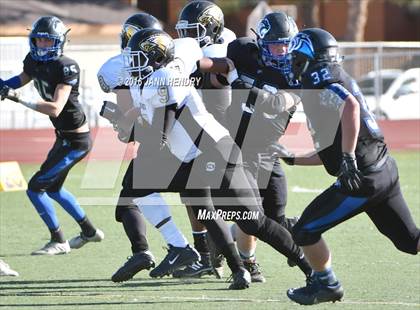 Thumbnail 3 in Spring Mountain vs. Pahranagat Valley (NIAA Class 1A Final)  photogallery.