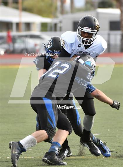 Thumbnail 1 in Spring Mountain vs. Pahranagat Valley (NIAA Class 1A Final)  photogallery.