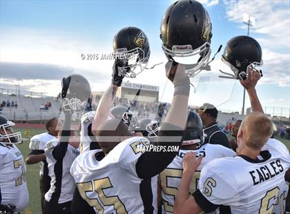 Thumbnail 2 in Spring Mountain vs. Pahranagat Valley (NIAA Class 1A Final)  photogallery.