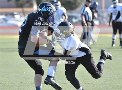 Thumbnail 2 in Spring Mountain vs. Pahranagat Valley (NIAA Class 1A Final)  photogallery.