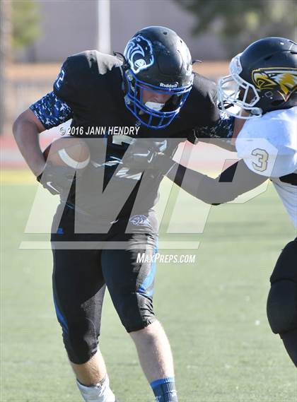 Thumbnail 1 in Spring Mountain vs. Pahranagat Valley (NIAA Class 1A Final)  photogallery.