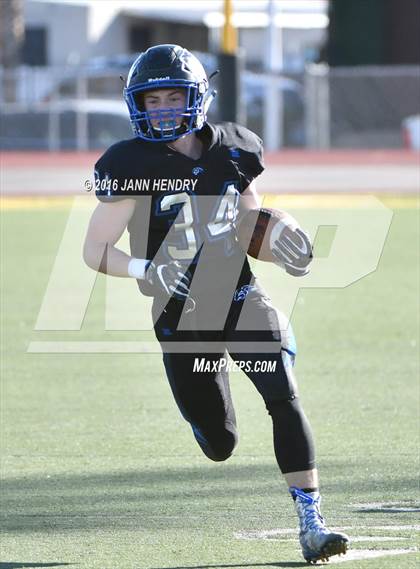 Thumbnail 3 in Spring Mountain vs. Pahranagat Valley (NIAA Class 1A Final)  photogallery.
