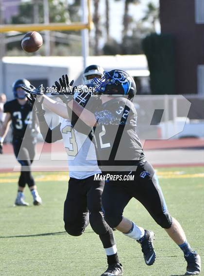 Thumbnail 3 in Spring Mountain vs. Pahranagat Valley (NIAA Class 1A Final)  photogallery.