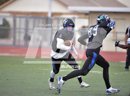 Thumbnail 3 in Spring Mountain vs. Pahranagat Valley (NIAA Class 1A Final)  photogallery.