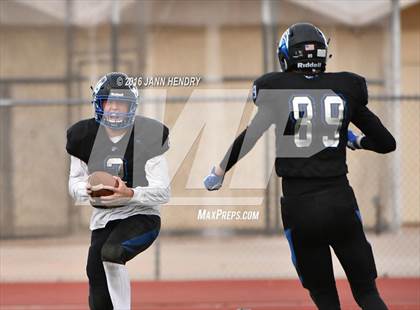 Thumbnail 2 in Spring Mountain vs. Pahranagat Valley (NIAA Class 1A Final)  photogallery.