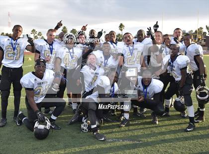Thumbnail 1 in Spring Mountain vs. Pahranagat Valley (NIAA Class 1A Final)  photogallery.