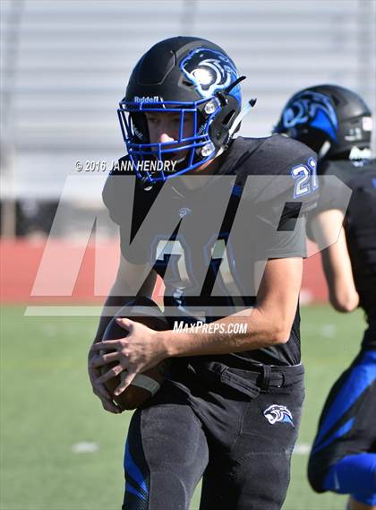 Thumbnail 2 in Spring Mountain vs. Pahranagat Valley (NIAA Class 1A Final)  photogallery.