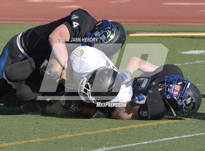 Thumbnail 3 in Spring Mountain vs. Pahranagat Valley (NIAA Class 1A Final)  photogallery.