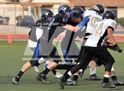 Thumbnail 3 in Spring Mountain vs. Pahranagat Valley (NIAA Class 1A Final)  photogallery.