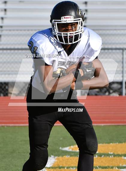 Thumbnail 1 in Spring Mountain vs. Pahranagat Valley (NIAA Class 1A Final)  photogallery.