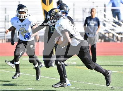 Thumbnail 3 in Spring Mountain vs. Pahranagat Valley (NIAA Class 1A Final)  photogallery.