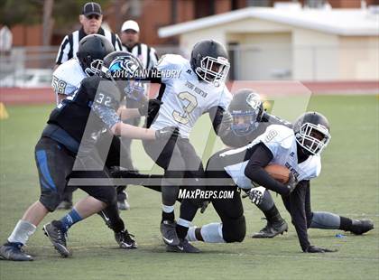 Thumbnail 1 in Spring Mountain vs. Pahranagat Valley (NIAA Class 1A Final)  photogallery.