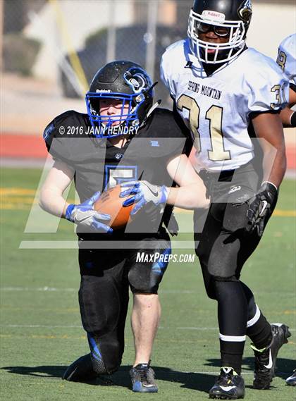 Thumbnail 1 in Spring Mountain vs. Pahranagat Valley (NIAA Class 1A Final)  photogallery.