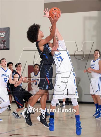Thumbnail 2 in Folsom @ Santa Margarita (MaxPreps Holiday Classic) photogallery.