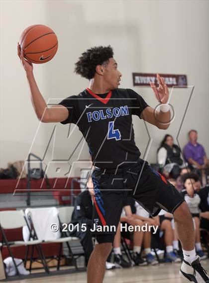 Thumbnail 3 in Folsom @ Santa Margarita (MaxPreps Holiday Classic) photogallery.
