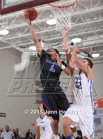 Thumbnail 2 in Folsom @ Santa Margarita (MaxPreps Holiday Classic) photogallery.