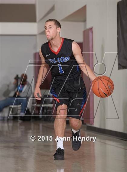 Thumbnail 2 in Folsom @ Santa Margarita (MaxPreps Holiday Classic) photogallery.