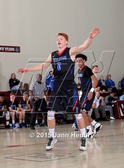 Thumbnail 2 in Folsom @ Santa Margarita (MaxPreps Holiday Classic) photogallery.