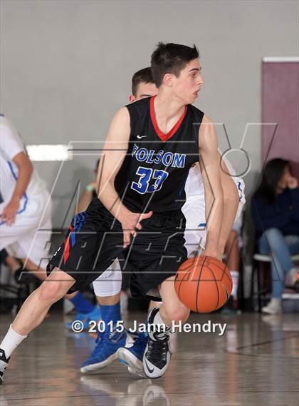 Thumbnail 3 in Folsom @ Santa Margarita (MaxPreps Holiday Classic) photogallery.
