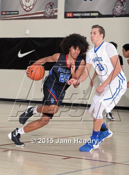 Thumbnail 1 in Folsom @ Santa Margarita (MaxPreps Holiday Classic) photogallery.