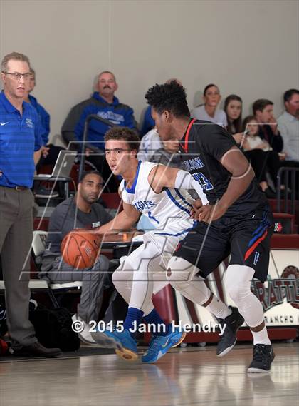 Thumbnail 2 in Folsom @ Santa Margarita (MaxPreps Holiday Classic) photogallery.