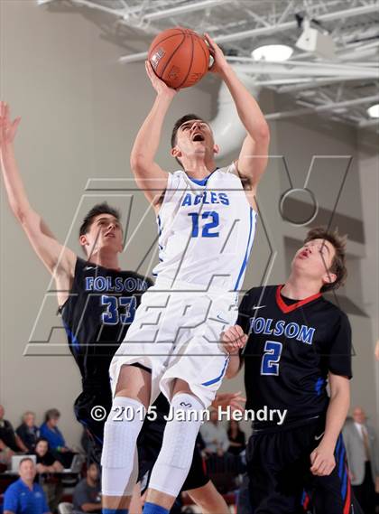 Thumbnail 3 in Folsom @ Santa Margarita (MaxPreps Holiday Classic) photogallery.