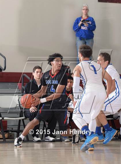 Thumbnail 3 in Folsom @ Santa Margarita (MaxPreps Holiday Classic) photogallery.
