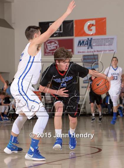 Thumbnail 1 in Folsom @ Santa Margarita (MaxPreps Holiday Classic) photogallery.