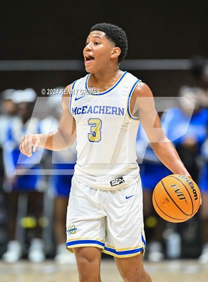Thumbnail 2 in Grayson vs. McEachern (GHSA 7A Championship) photogallery.