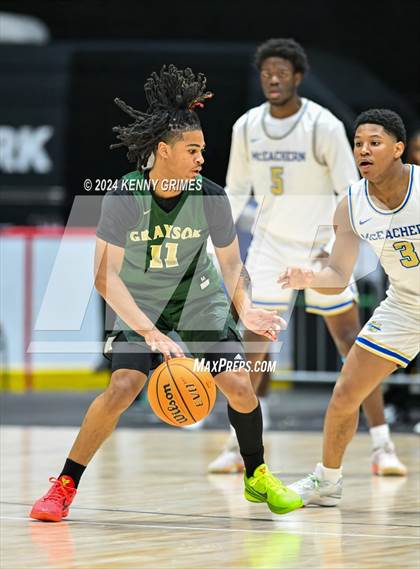 Thumbnail 3 in Grayson vs. McEachern (GHSA 7A Championship) photogallery.