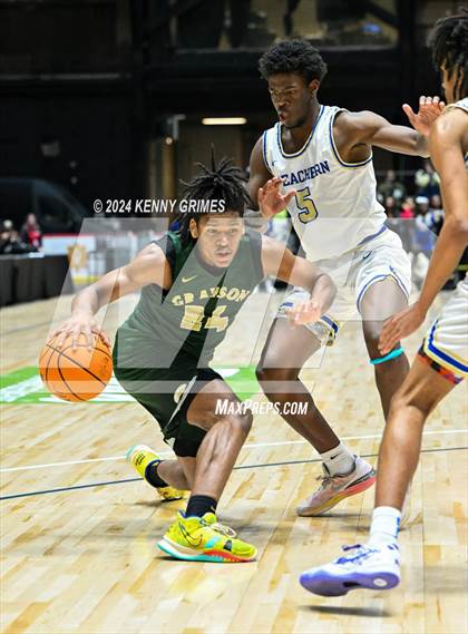 Thumbnail 2 in Grayson vs. McEachern (GHSA 7A Championship) photogallery.