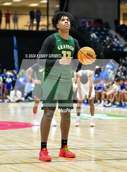 Thumbnail 2 in Grayson vs. McEachern (GHSA 7A Championship) photogallery.