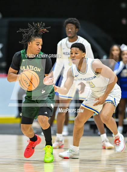 Thumbnail 2 in Grayson vs. McEachern (GHSA 7A Championship) photogallery.