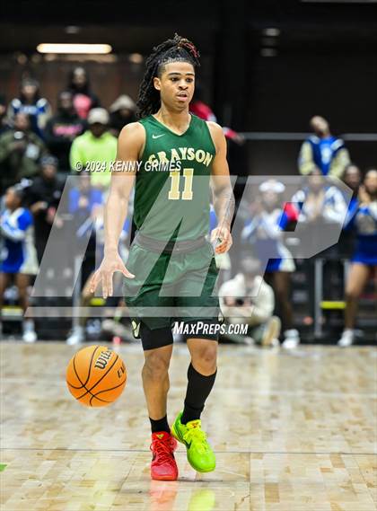 Thumbnail 3 in Grayson vs. McEachern (GHSA 7A Championship) photogallery.