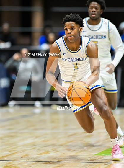 Thumbnail 1 in Grayson vs. McEachern (GHSA 7A Championship) photogallery.